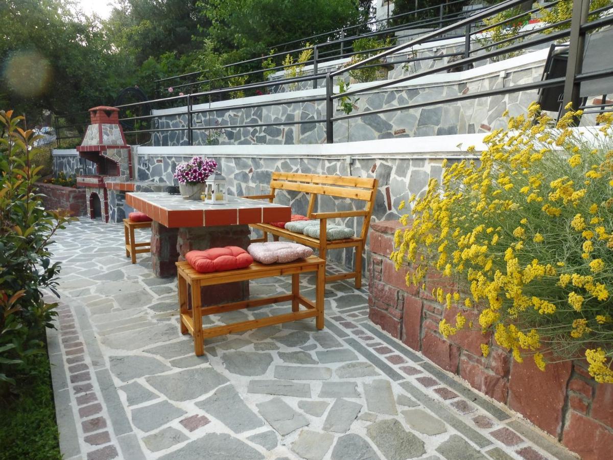 Helianthos Villa - Apartment No3 Cavala Exterior foto