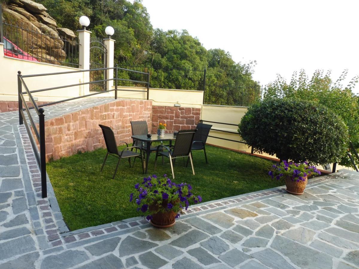 Helianthos Villa - Apartment No3 Cavala Exterior foto