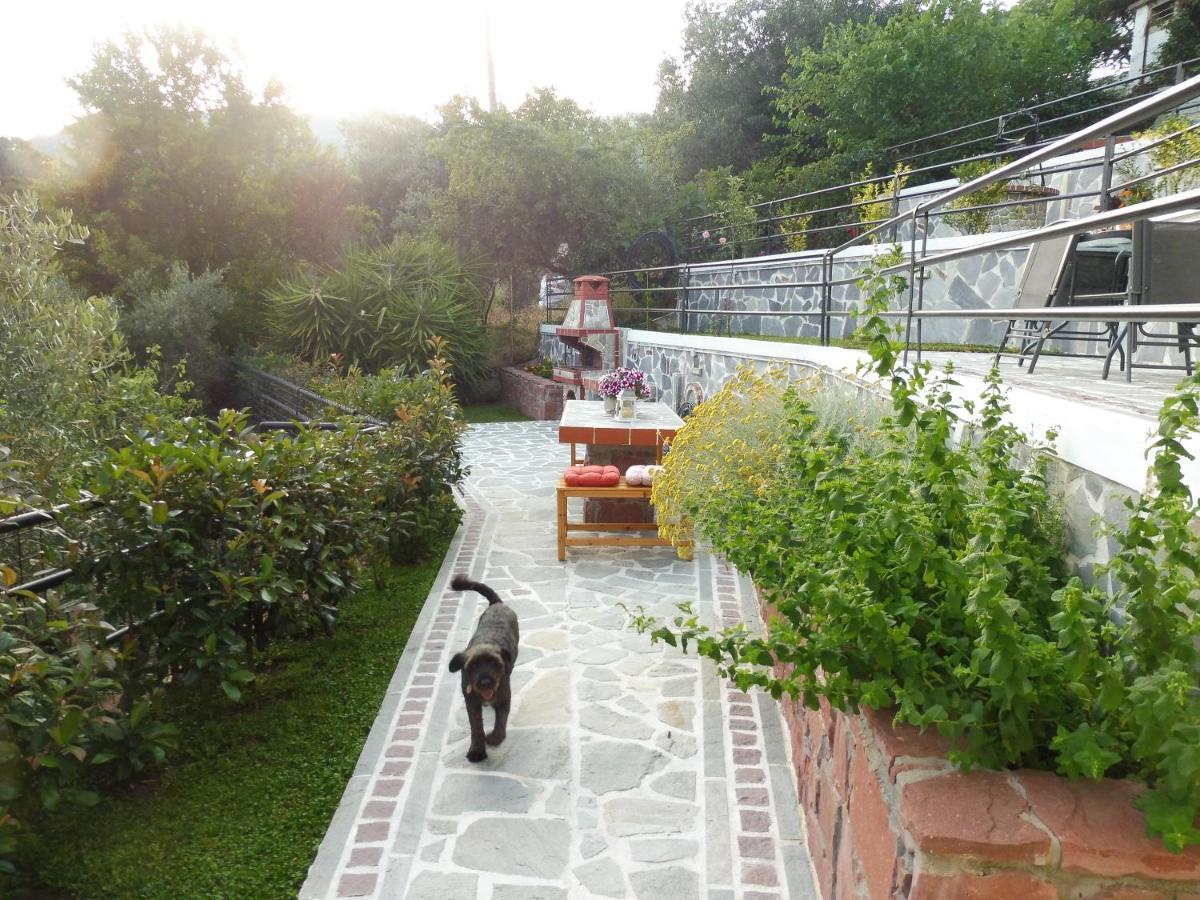 Helianthos Villa - Apartment No3 Cavala Exterior foto