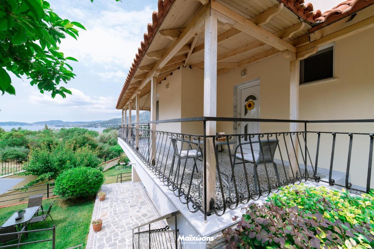 Helianthos Villa - Apartment No3 Cavala Exterior foto
