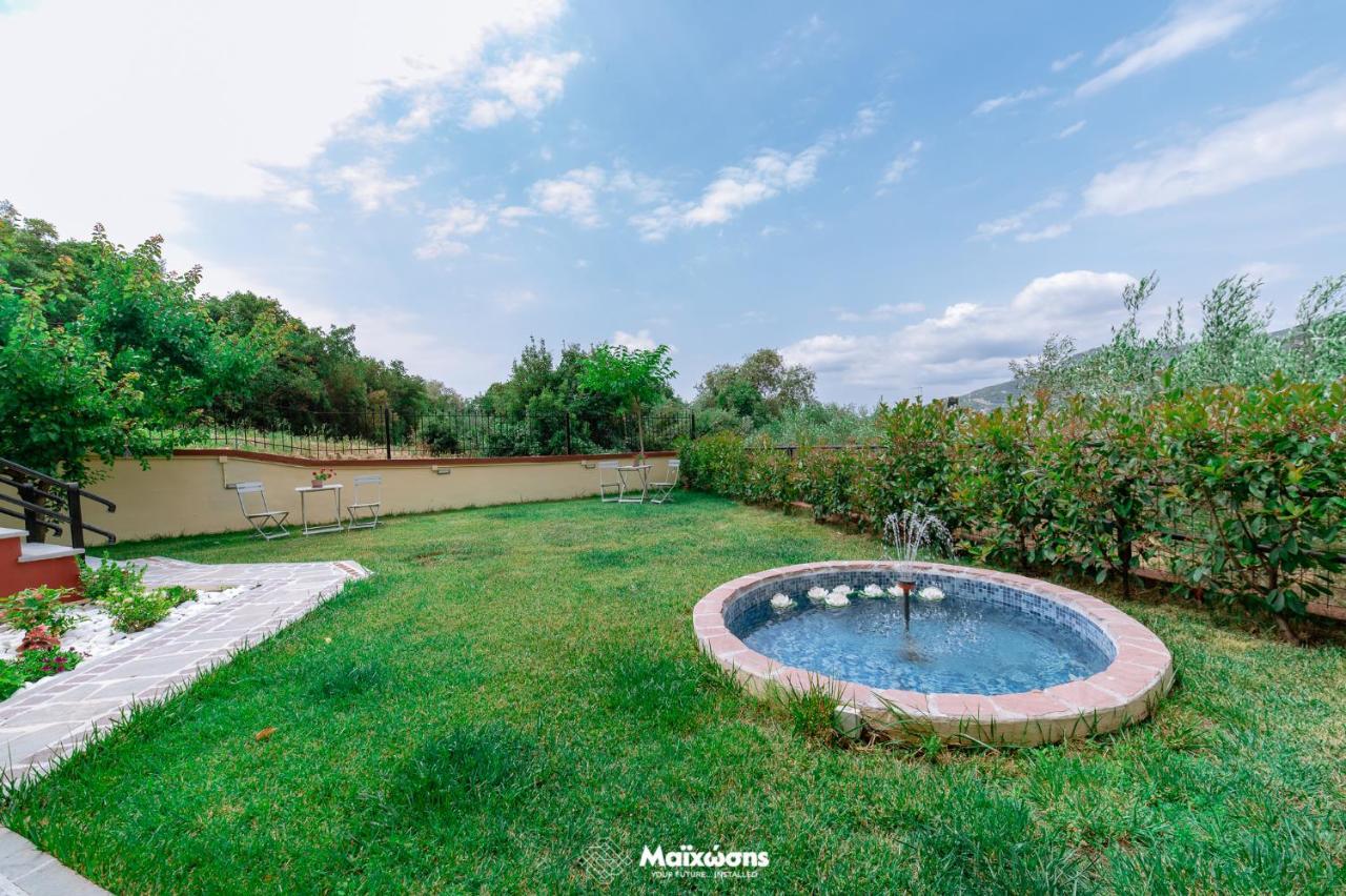 Helianthos Villa - Apartment No3 Cavala Exterior foto