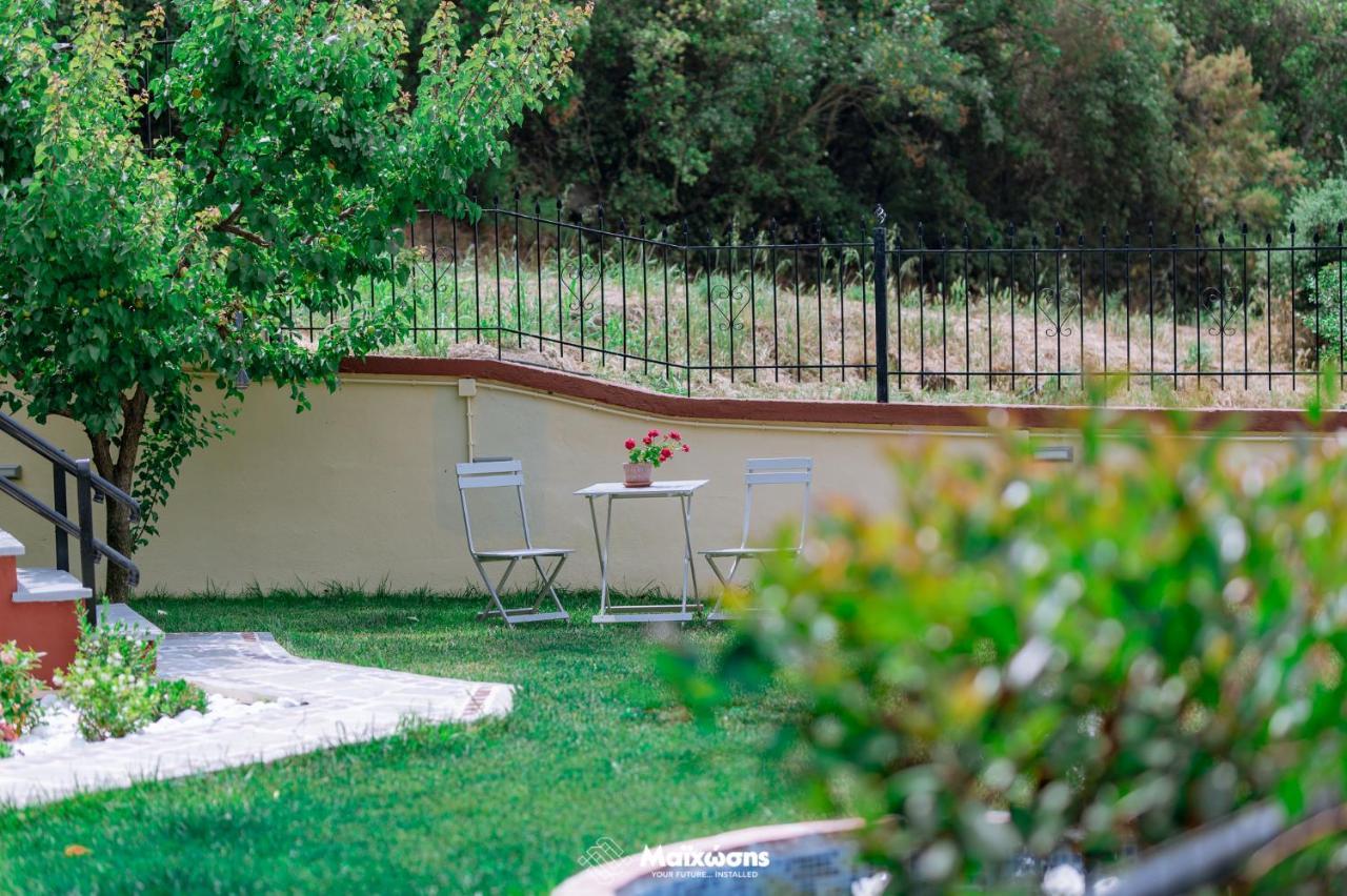 Helianthos Villa - Apartment No3 Cavala Exterior foto