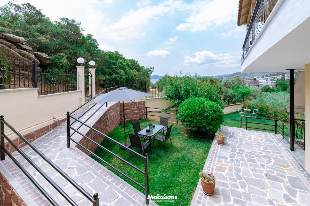 Helianthos Villa - Apartment No3 Cavala Exterior foto