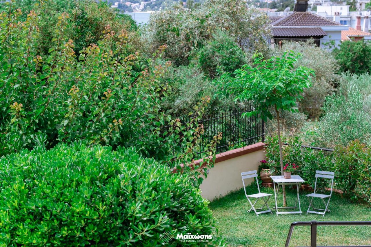 Helianthos Villa - Apartment No3 Cavala Exterior foto