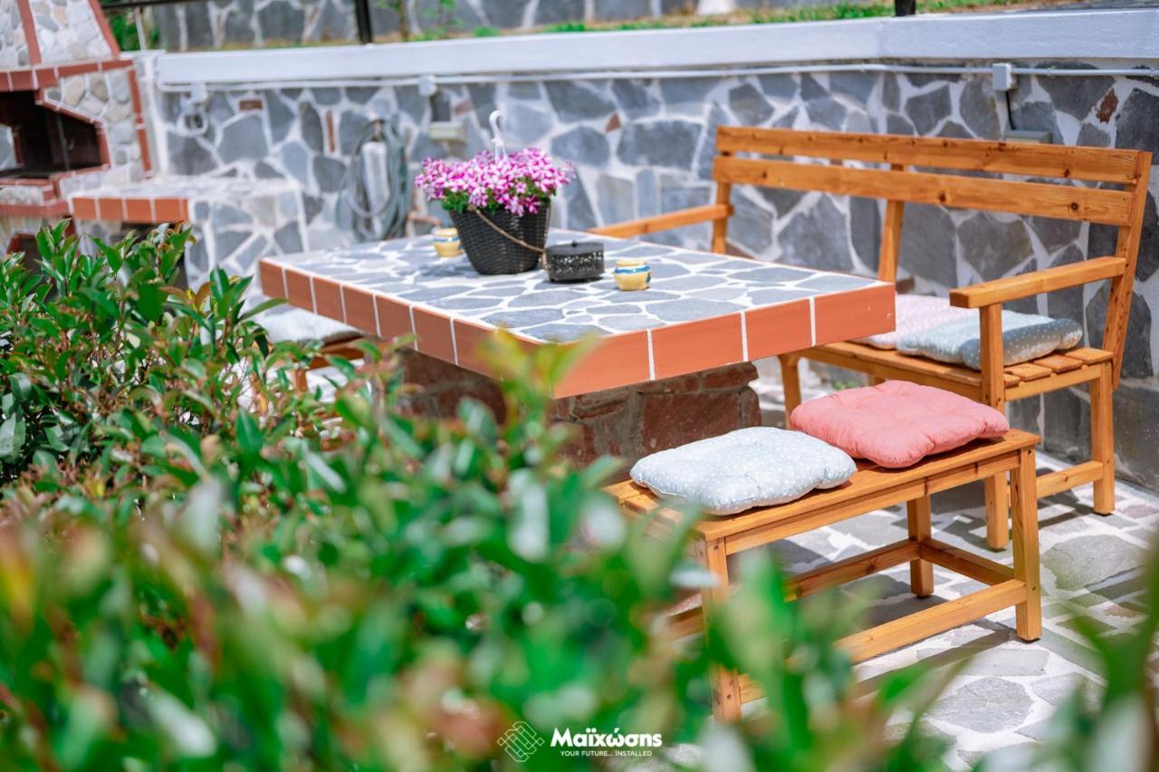 Helianthos Villa - Apartment No3 Cavala Exterior foto