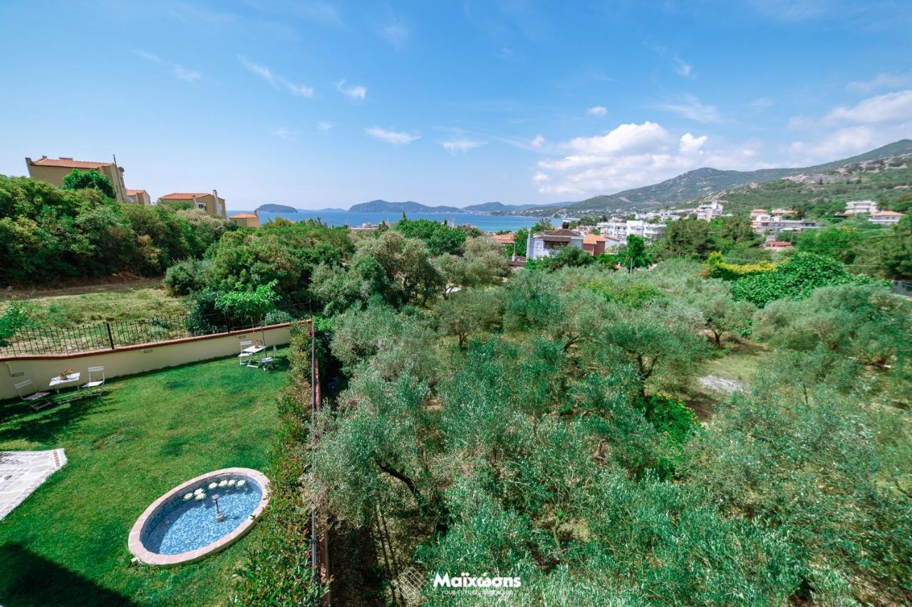 Helianthos Villa - Apartment No3 Cavala Exterior foto