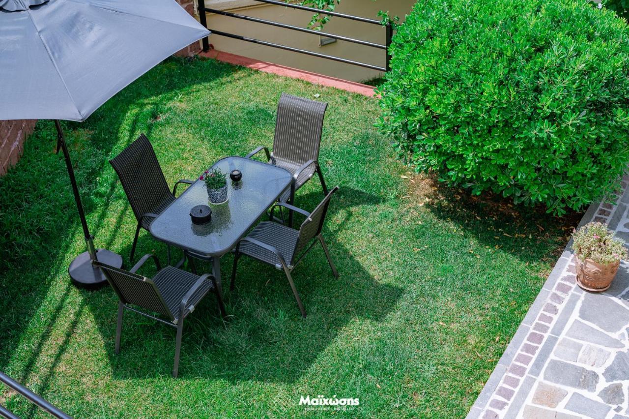 Helianthos Villa - Apartment No3 Cavala Exterior foto
