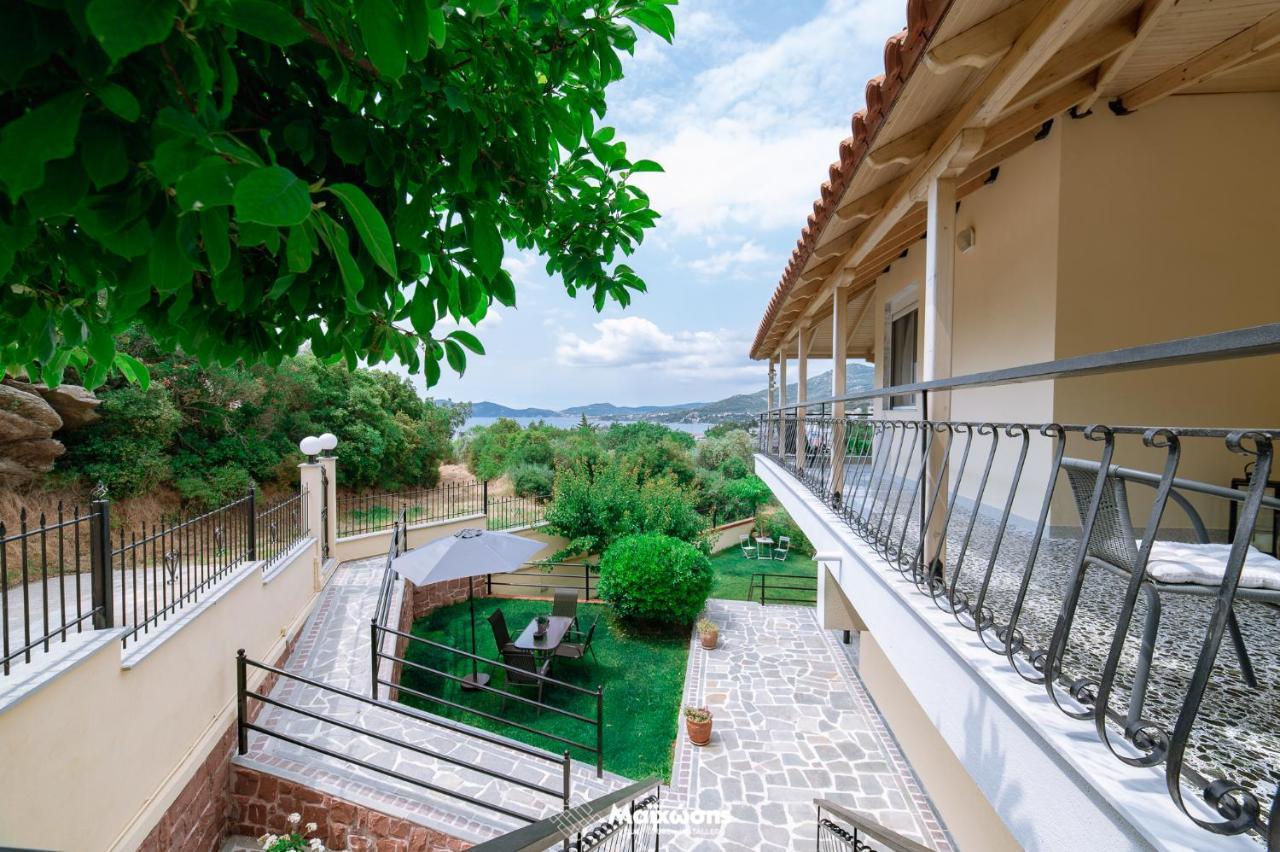 Helianthos Villa - Apartment No3 Cavala Exterior foto