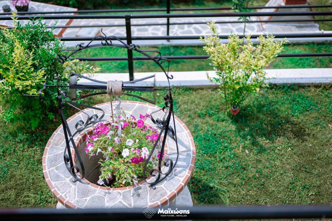 Helianthos Villa - Apartment No3 Cavala Exterior foto