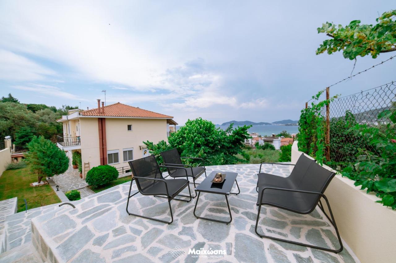 Helianthos Villa - Apartment No3 Cavala Exterior foto